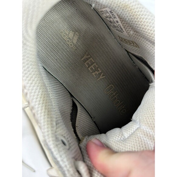 Yeezy x Adidas Boost 700 Analog Sneakers Cream Suede Mesh 5.5 Mens Kanye - Picture 7 of 12